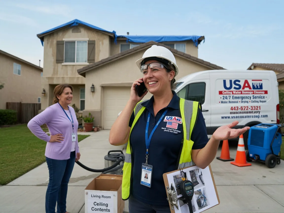 Ceiling Water Damage Restoration Radiant, VA FAQs